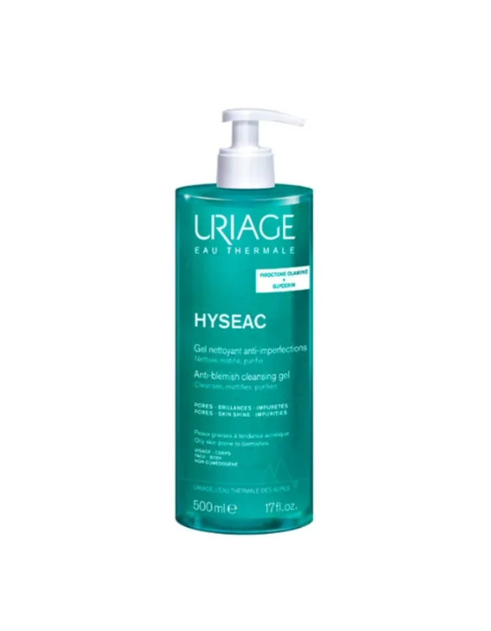 Uriage Hyseac Gel Limpiador 500ml