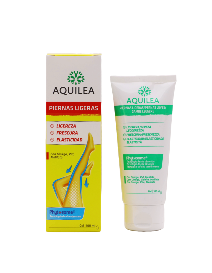 Aquilea Piernas Ligeras Gel 100ml