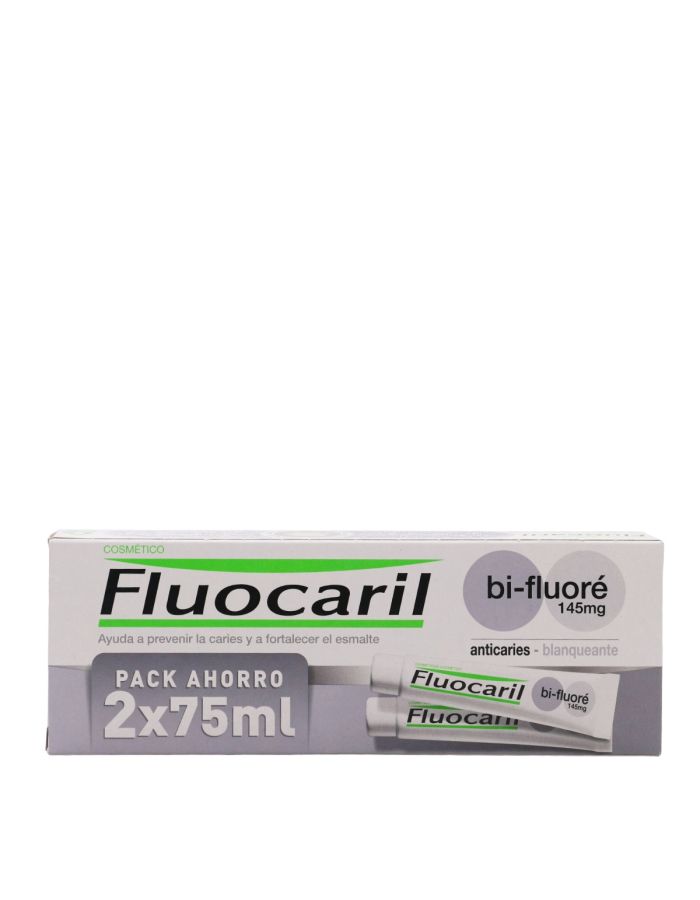 Fluocaril Blanqueante Pasta Dentífrica 75ml x 2 Duplo