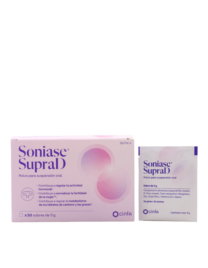 Soniase Supra D 30 Sobres