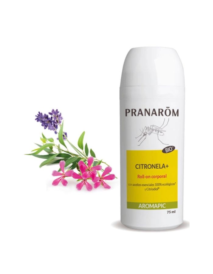 Pranarom RollOn Corporal Citronela+ 75ml Aromapic