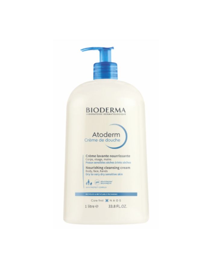Atoderm Crema de Ducha 1L