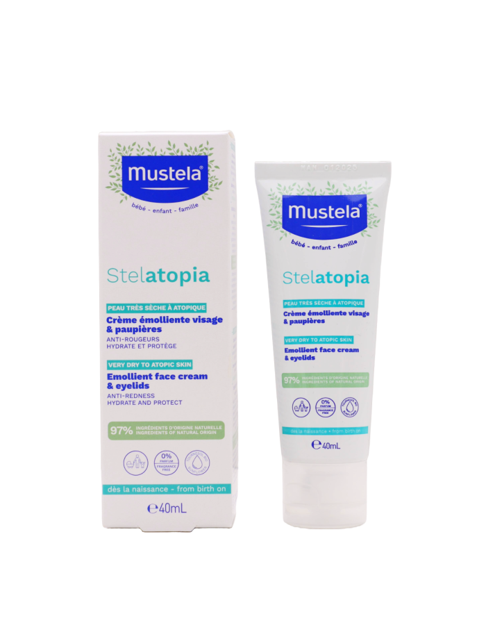Mustela Stelatopia Crema Facial Emoliente 40ml