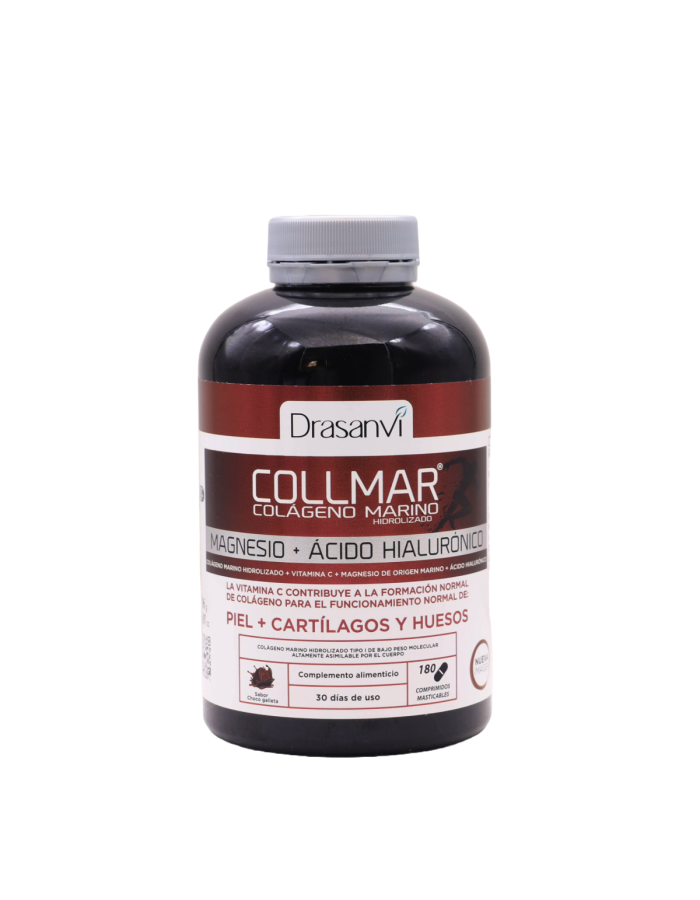 Collmar Colágeno Marino Choco Galleta 180 Comprimidos Masticables