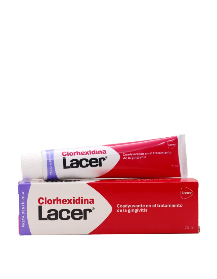 Lacer Clorhexidina Pasta Dentífrica 75ml