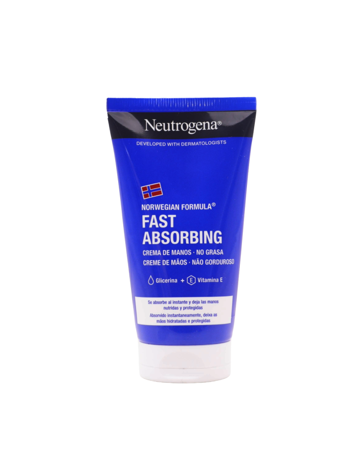 Neutrogena Crema de Manos Rapida Absorción 75ml