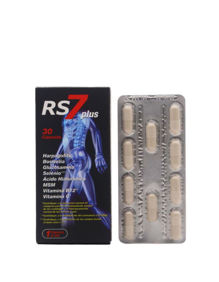 RS7 Plus 30 Cápsulas