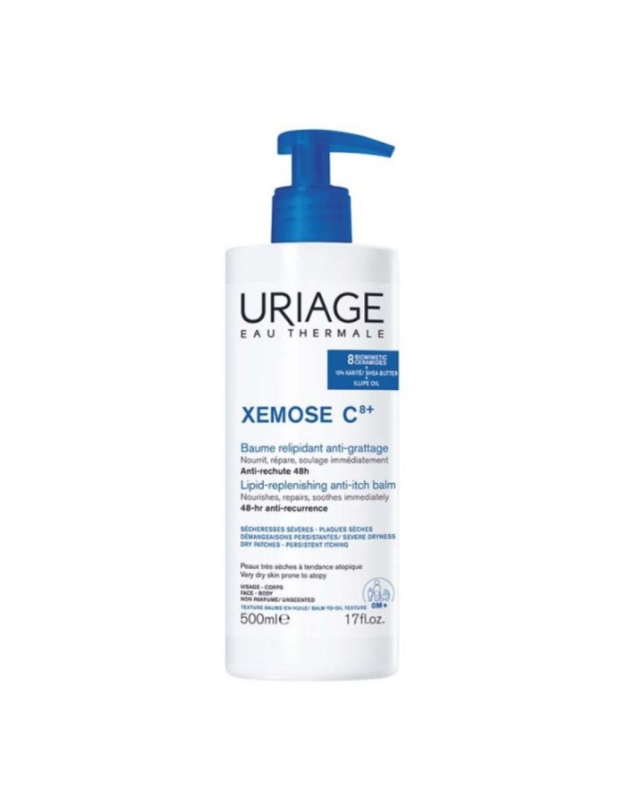 Uriage Xemose C8+ Bálsamo Óleo Calmante Anti Prurito 500 ml