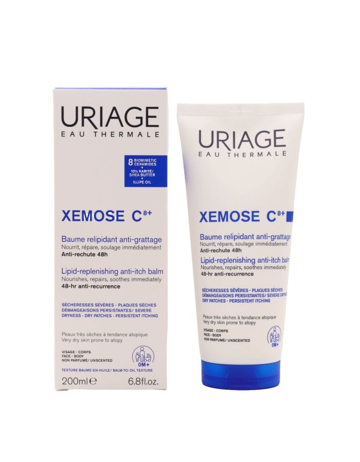 Uriage Xemose C8+ Bálsamo Relipidizante Anti Picor 200ml