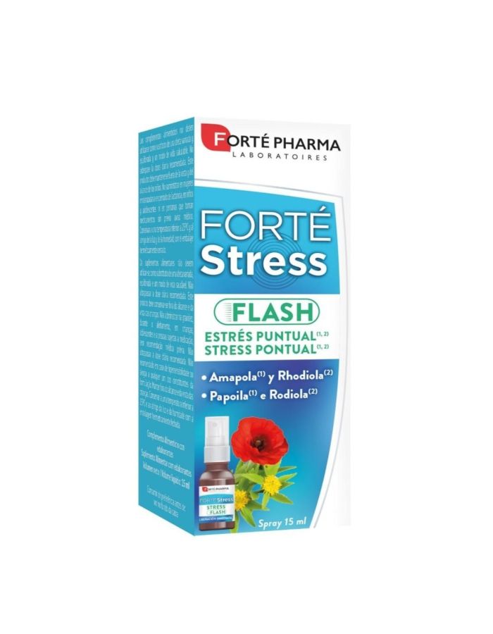 Forte Pharma Forte Stress Flash Spray 15ml
