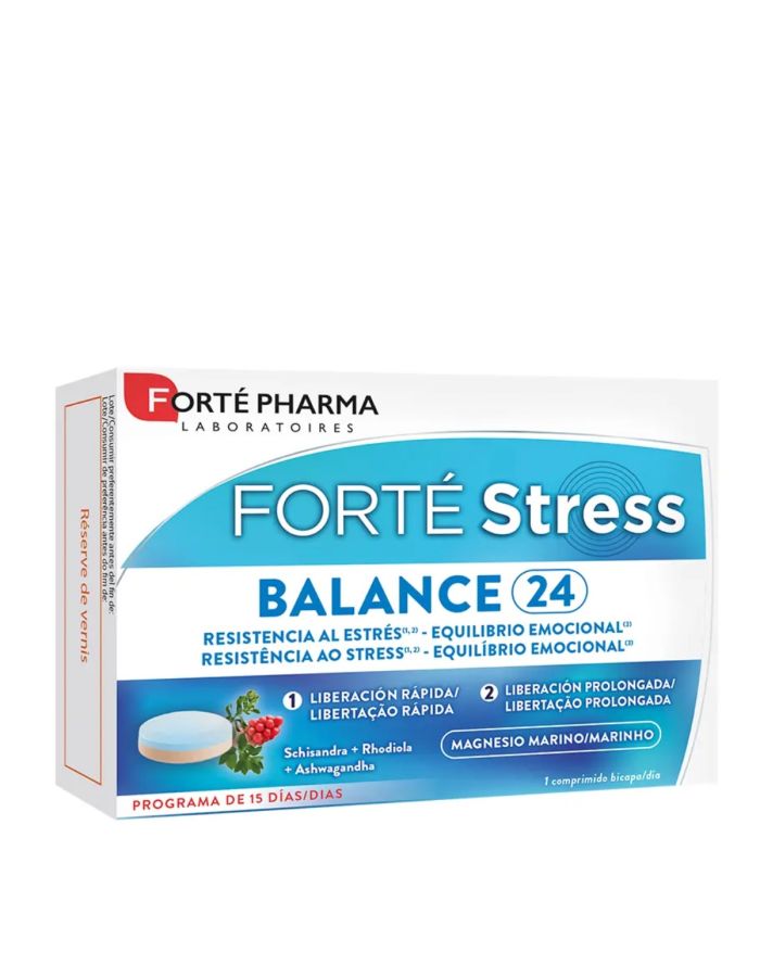 Forte Pharma Forte Stress 24H 15 Comprimidos Bicapa
