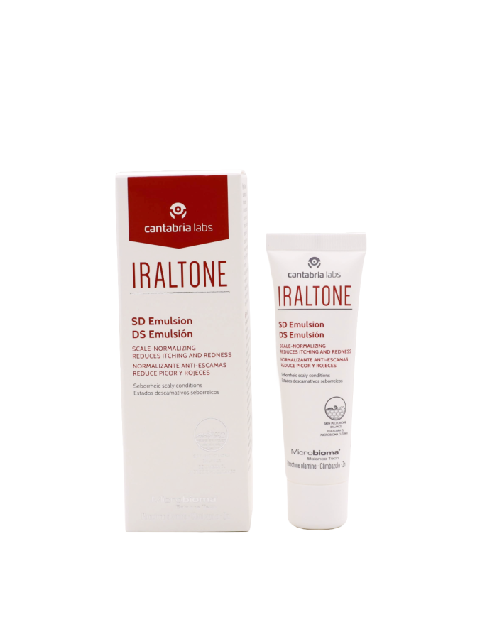 Iraltone DS Crema Normalizante Anti Escamas 30ml