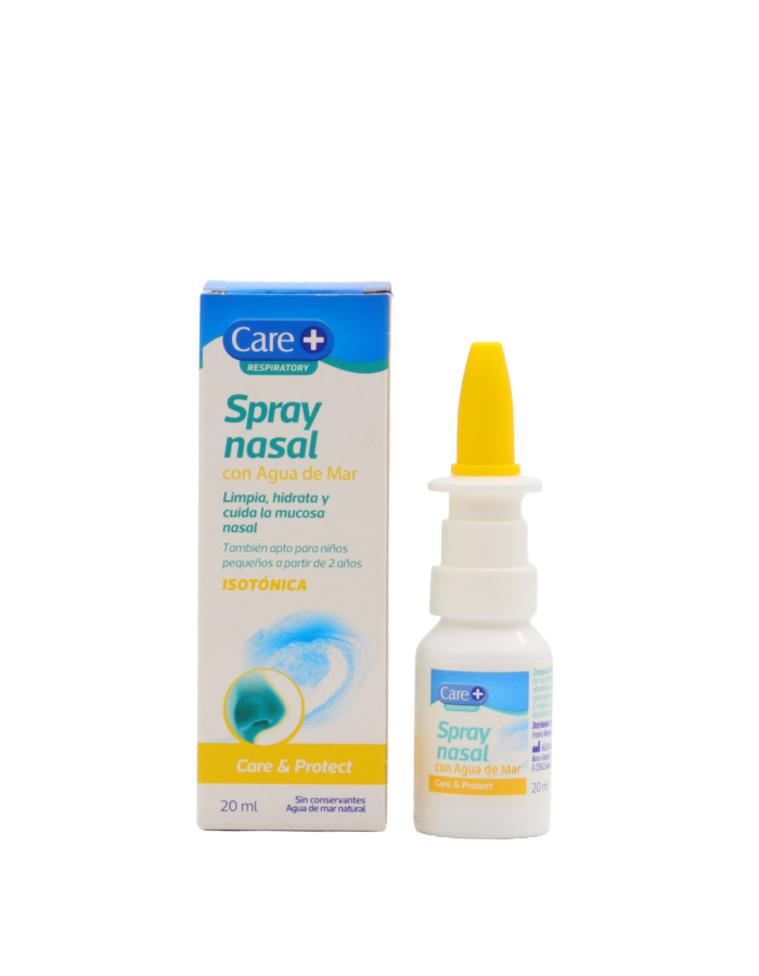 Care+ Spray Nasal con Agua de Mar 20ml