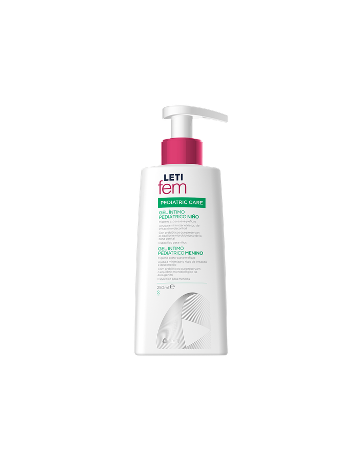 Letifem Gel Íntimo Pediatrico Niño 250ml