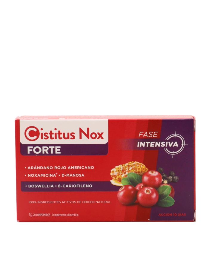 Cistitus Nox Forte 20 Comprimidos