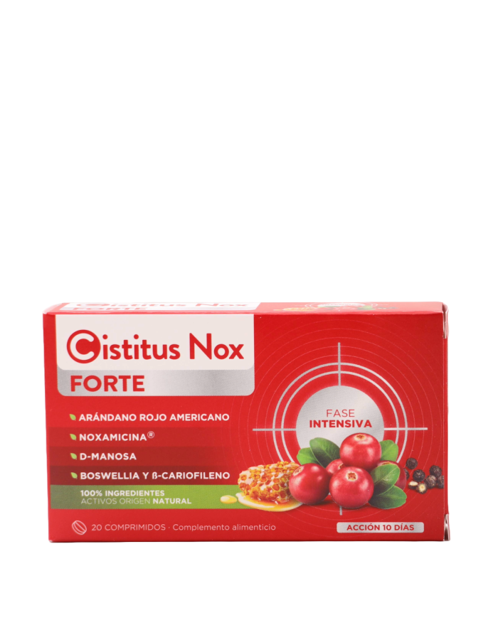 Cistitus Nox Forte 20 Comprimidos