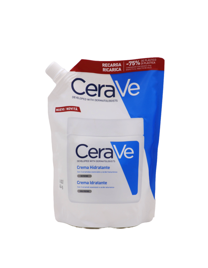 Cerave Recarga Crema Hidratante 454g