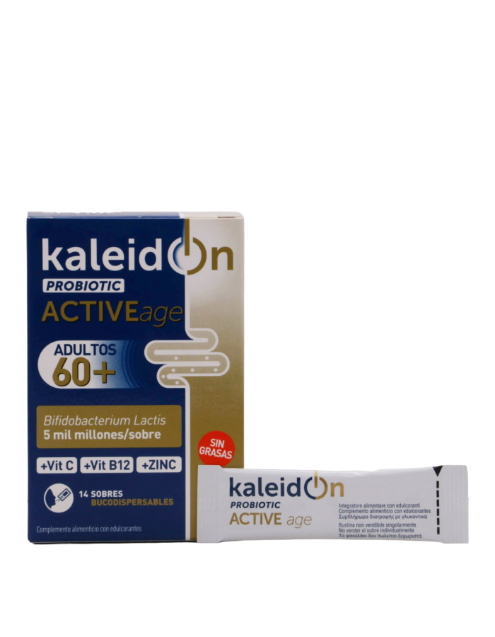 Kaleidon Probiotic Active Age 14 Sobres                                                             