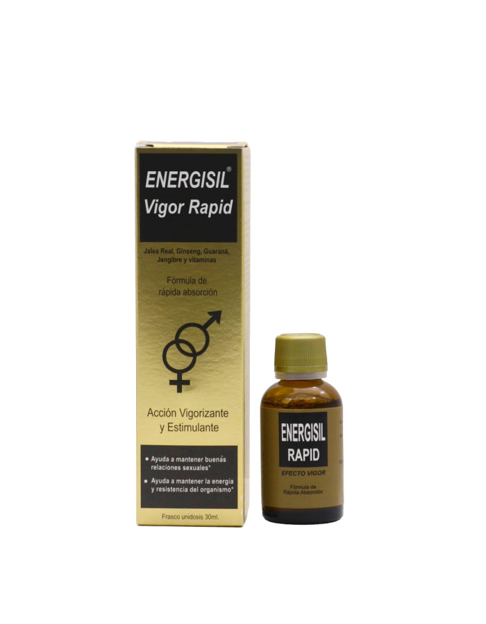 Energisil Rapid Efecto Vigor 30ml