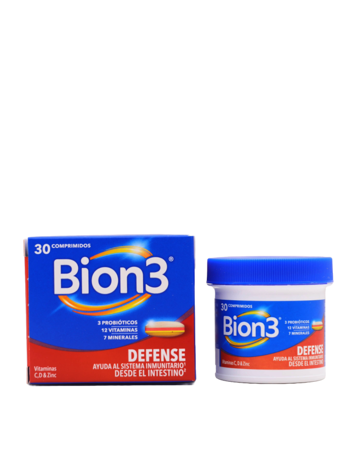 Bion3 Protect 30 Comprimidos Defensas