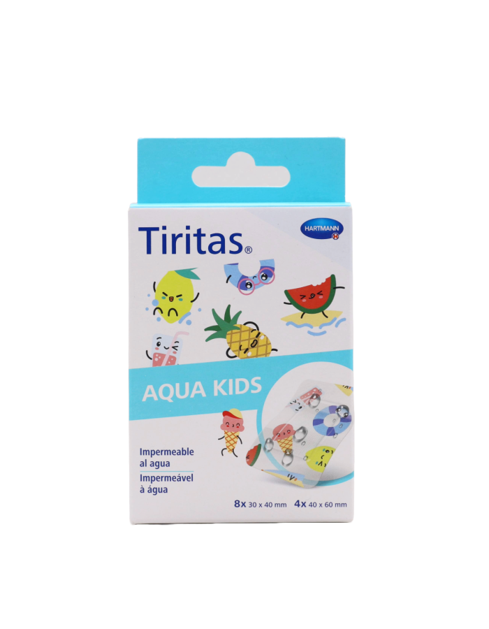 Tiritas Aqua Kids Surtido 12 Unidades