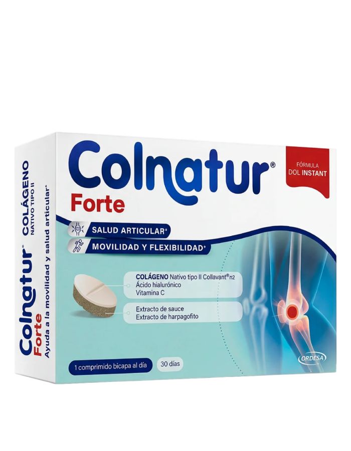 Colnatur Forte 30 Comprimidos Bicapa