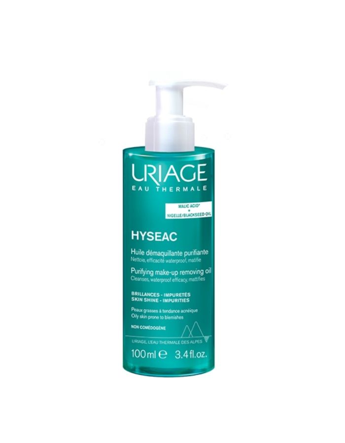 Uriage Hyseac Aceite Desmaquillante Purificante 100ml