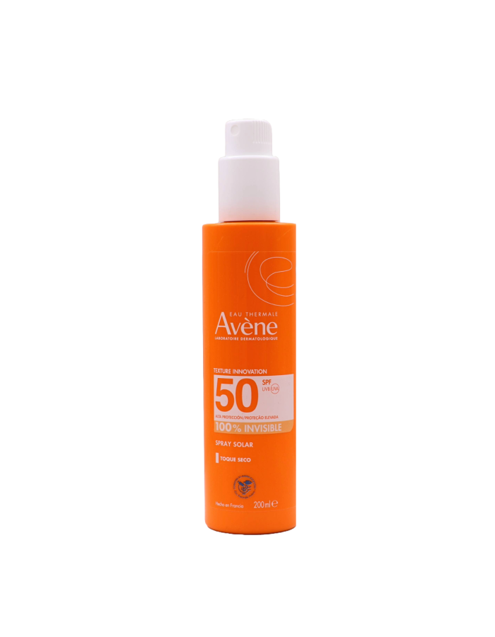 Avene Solar Spray SPF50+ Cara y Cuerpo 200ml