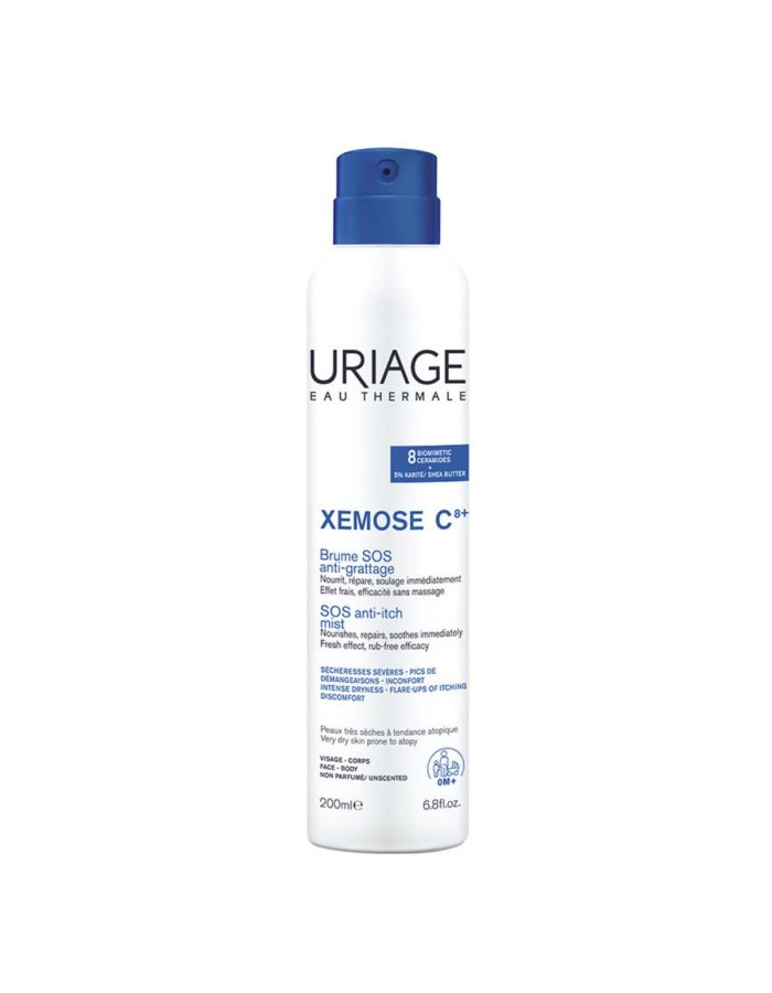 Uriage Xemose C8+ Bruma SOS Anti Prurito 200ml