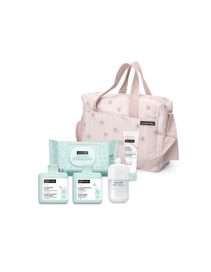 Bolso Paseo Suavinex Rosa
