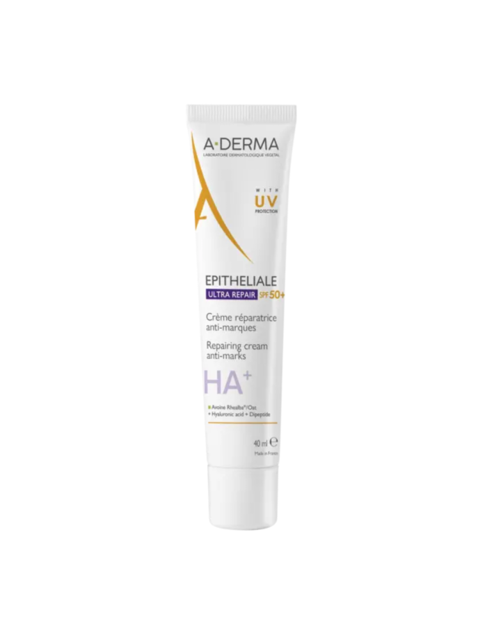 ADerma Epitheliale AH Ultra SPF50+ 40ml