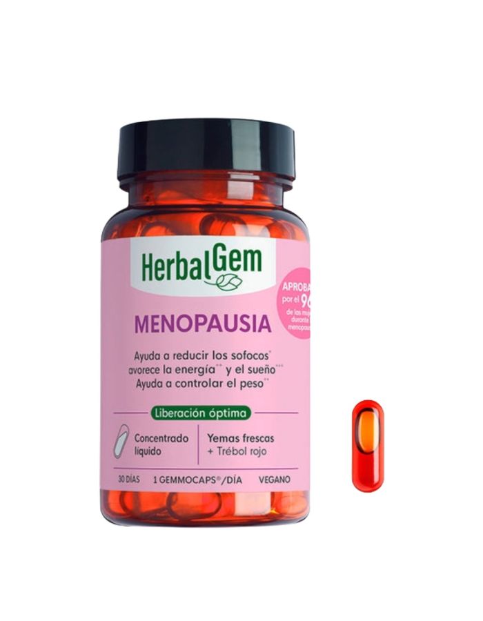 Herbalgem Menopausia 30 Cápsulas