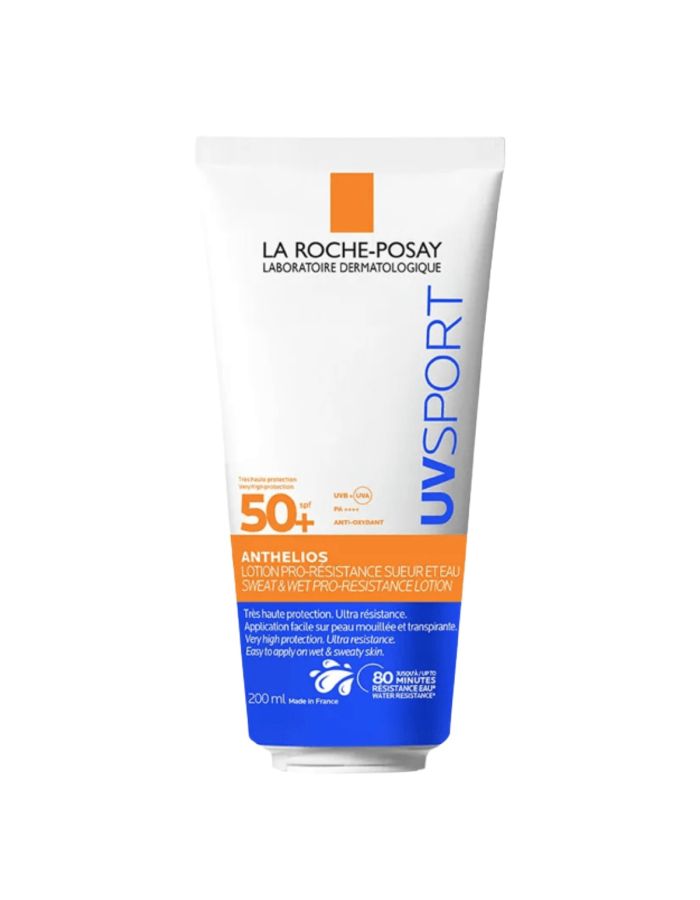 Anthelios UVSport Loción Resistente SPF50+ 200ml