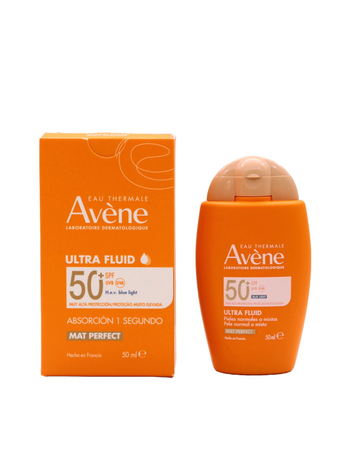 Avene Solar Mat Perfect Fluído con Color SPF50+ 50ml