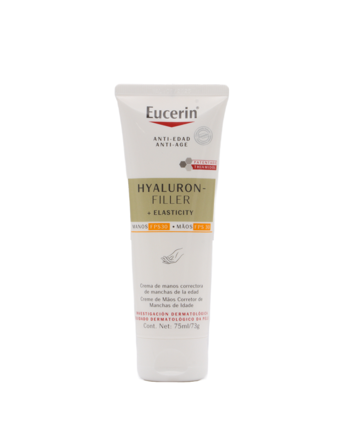 Eucerin Hyaluron Filler Elasticity Crema de Manos Correctora de Manchas de la Edad SPF30 75ml