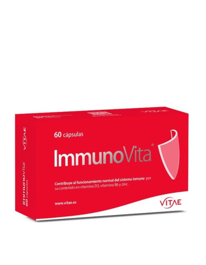 Immunovita 60 Cápsulas
