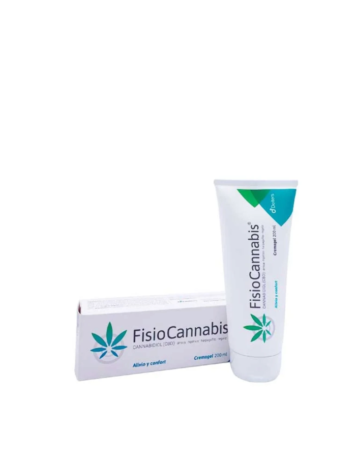 FisioCannabis Cremagel 200ml