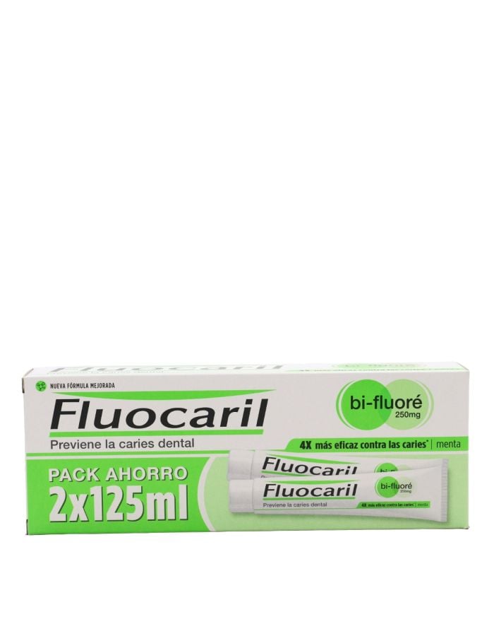 Fluocaril Pasta Dentífrica 125ml x 2 Duplo Formato Ahorro