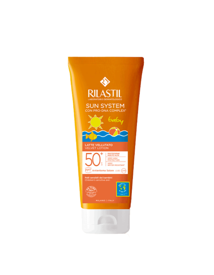 Rilastil Sun System Baby Loción Velvet SPF50+ 200ml