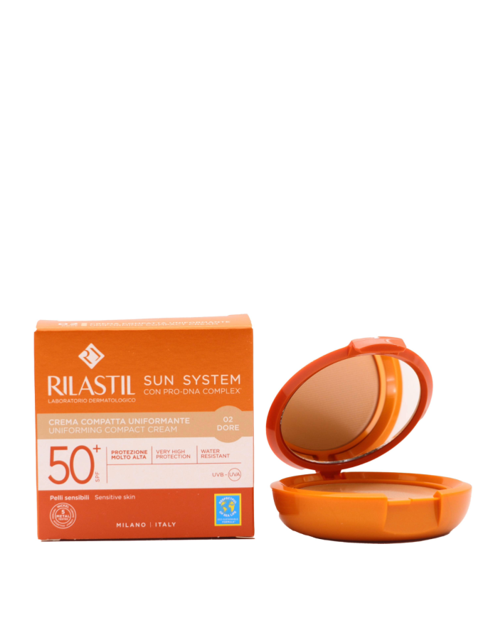 Rilastil Sun System Crema Compacta 02 Dore SPF50+