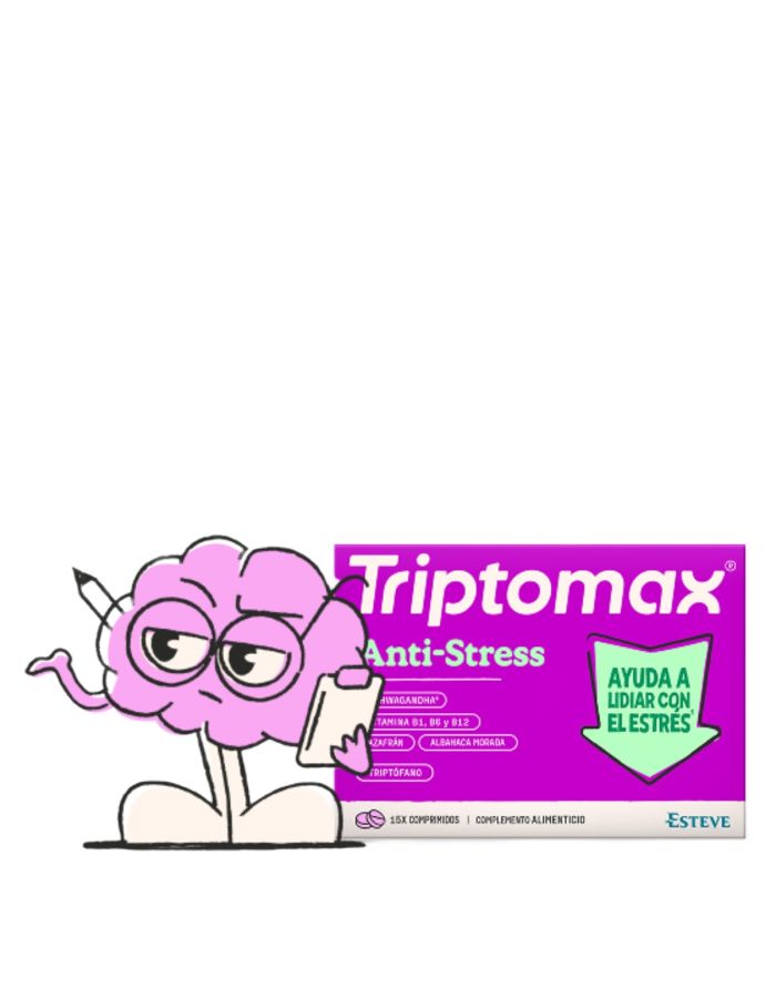 TriptoMax Anti Stress15 Comprimidos