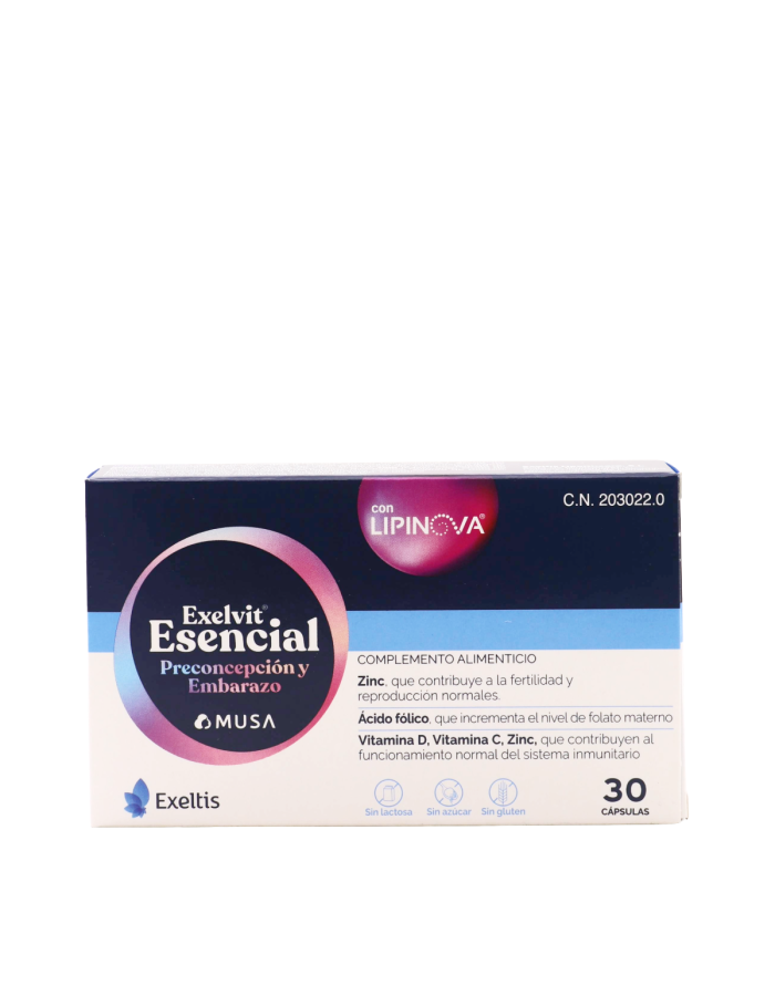 Exelvit Esencial 30 Cápsulas