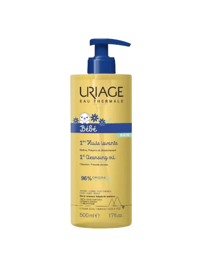 Uriage Bebé Aceite Limpiador 500ml