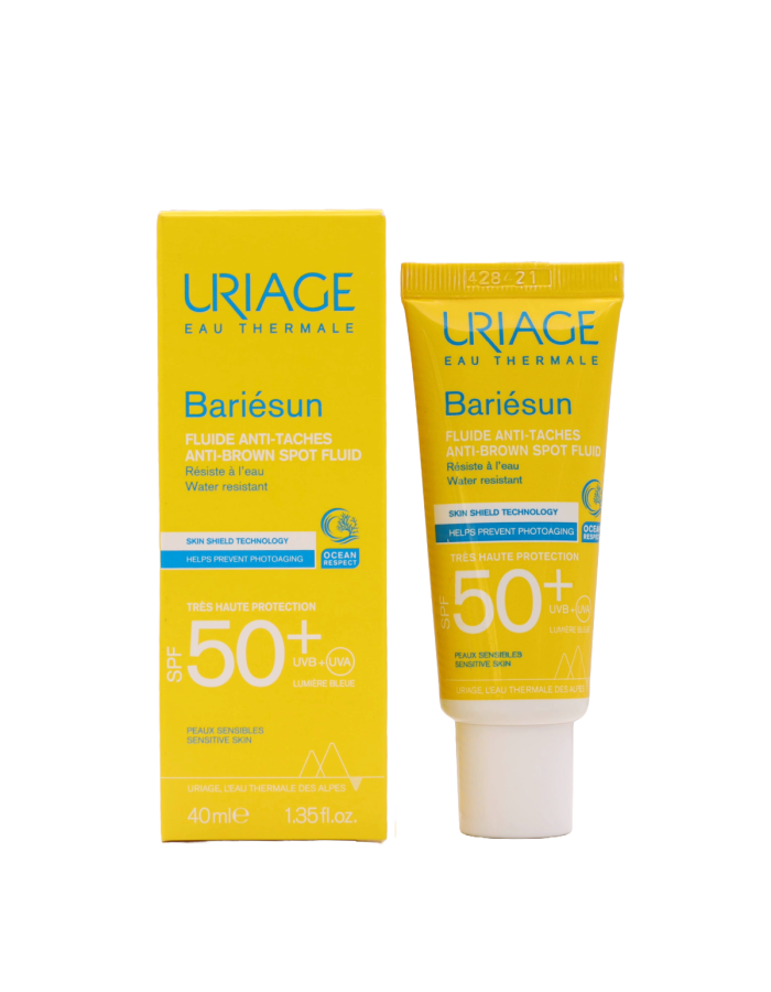 Uriage Bariésun Fluido Antimanchas SPF50+ 40ml