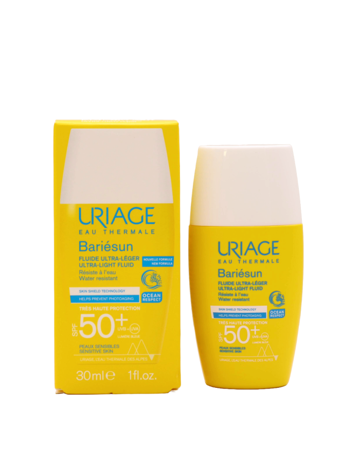 Uriage Bariésun Fluido Ultraligero SPF50+ 30ml