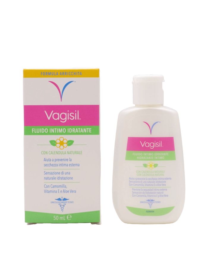 Vagisil Hidratante Intimo con Camomila y Aloe 50ml