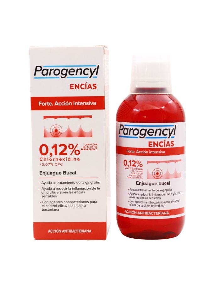 Parogencyl Encías Forte Colutorio 500ml