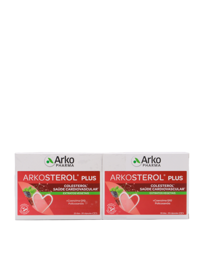 Arkosterol Plus 30+30 Cápsulas Duplo