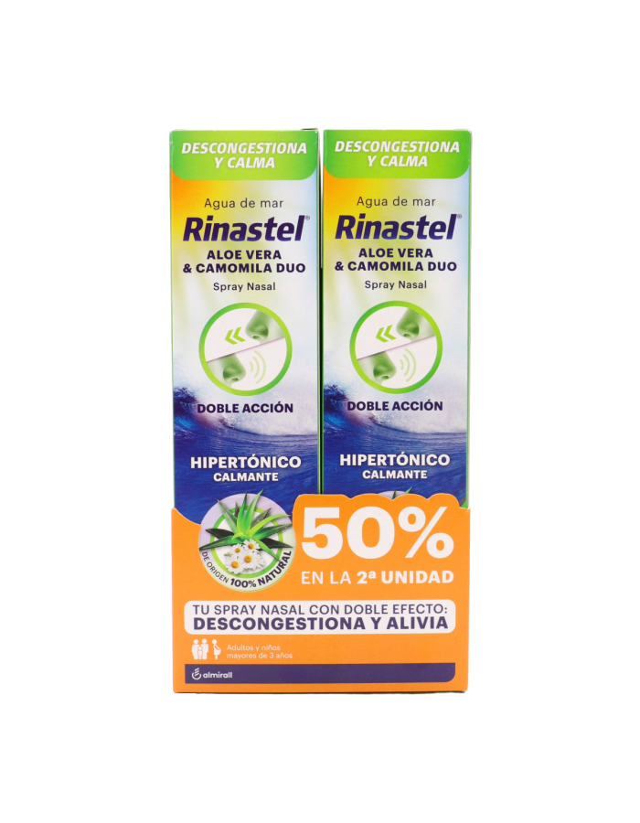 Rinastel Aloe Vera y Camomila Duo Duplo 125ml