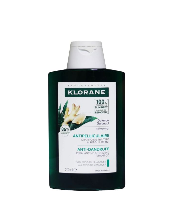 Klorane Champú Anticaspa Galanga 200ml
